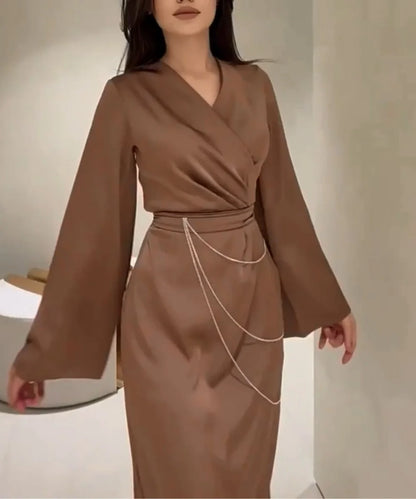 Elena | Elegantes Maxikleid