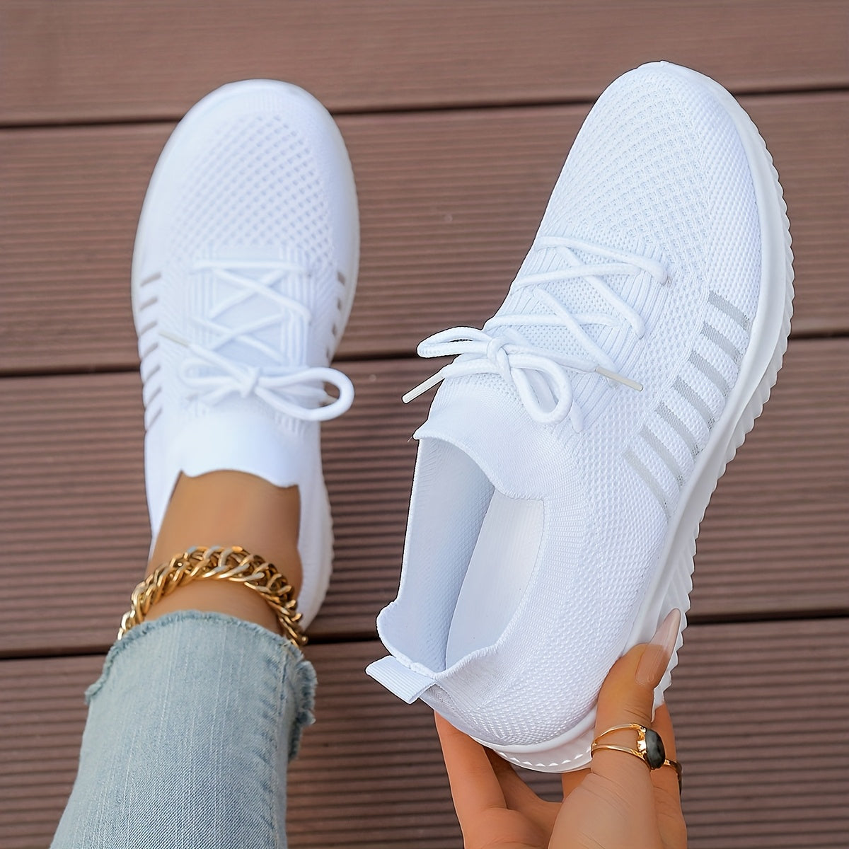 Lumara | Elegante Vetersneakers