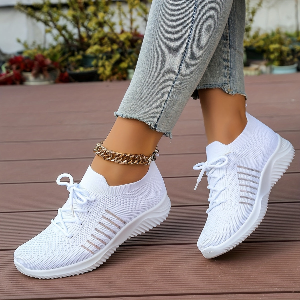 Lumara | Elegante Vetersneakers