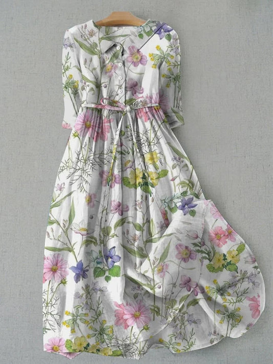 Dalia | Elegantes Blütenkleid