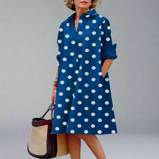 Hartley | Elegante Kleider mit Punkten