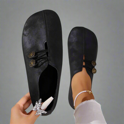 Larissa | Elegante Wildleder-Mokassins aus Ziegenleder