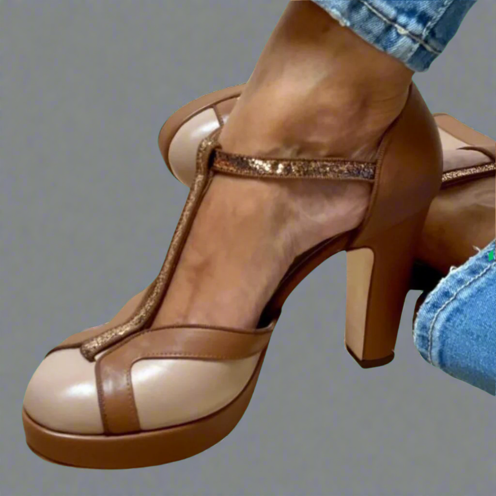 Criselmara | Elegante Sandalen mit Absatz