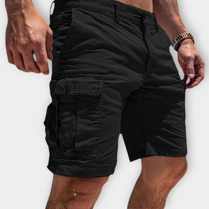 CARDO | Baumwoll-Cargo-Shorts
