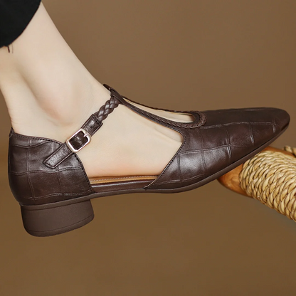 Gerda | Eleganter Lederpumps