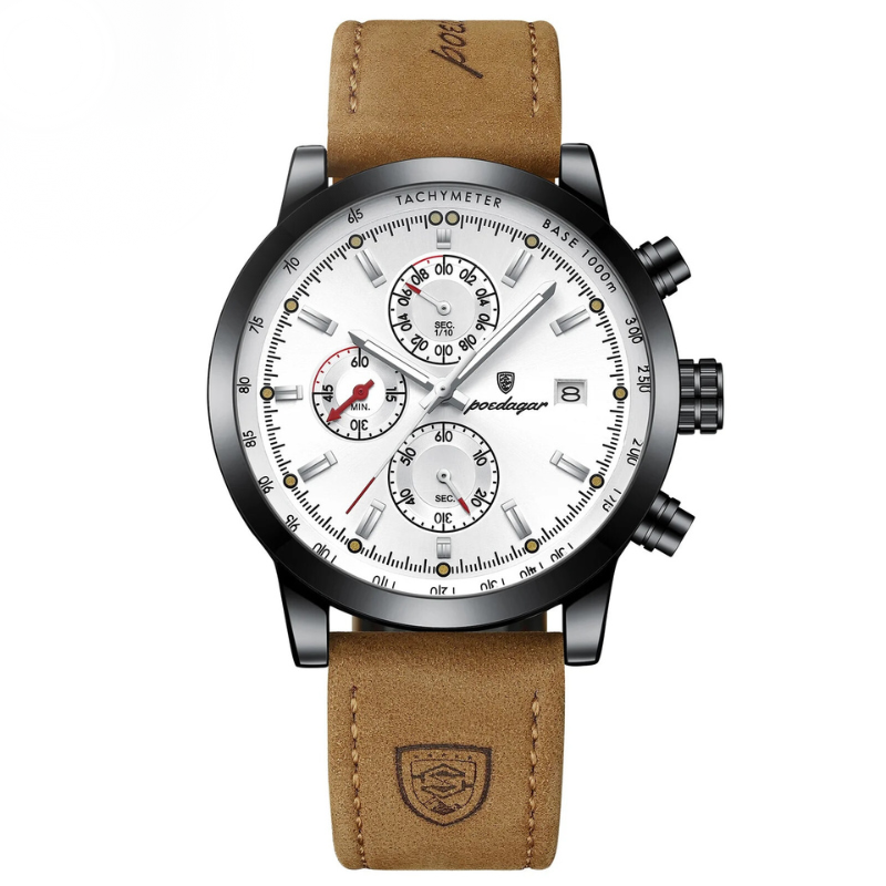 Luxuriöse, trendige Herrenuhr Neu