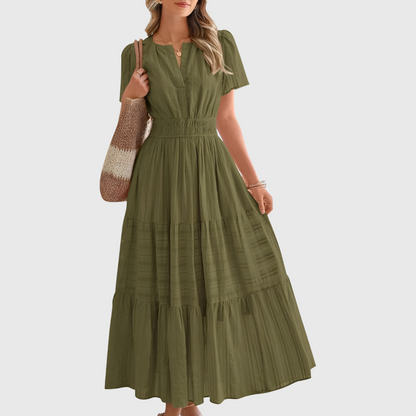 Alina | Kleid boho luftig