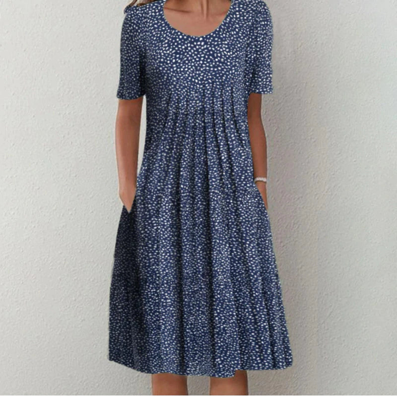 Sofie™ | Elegantes Blumenkleid