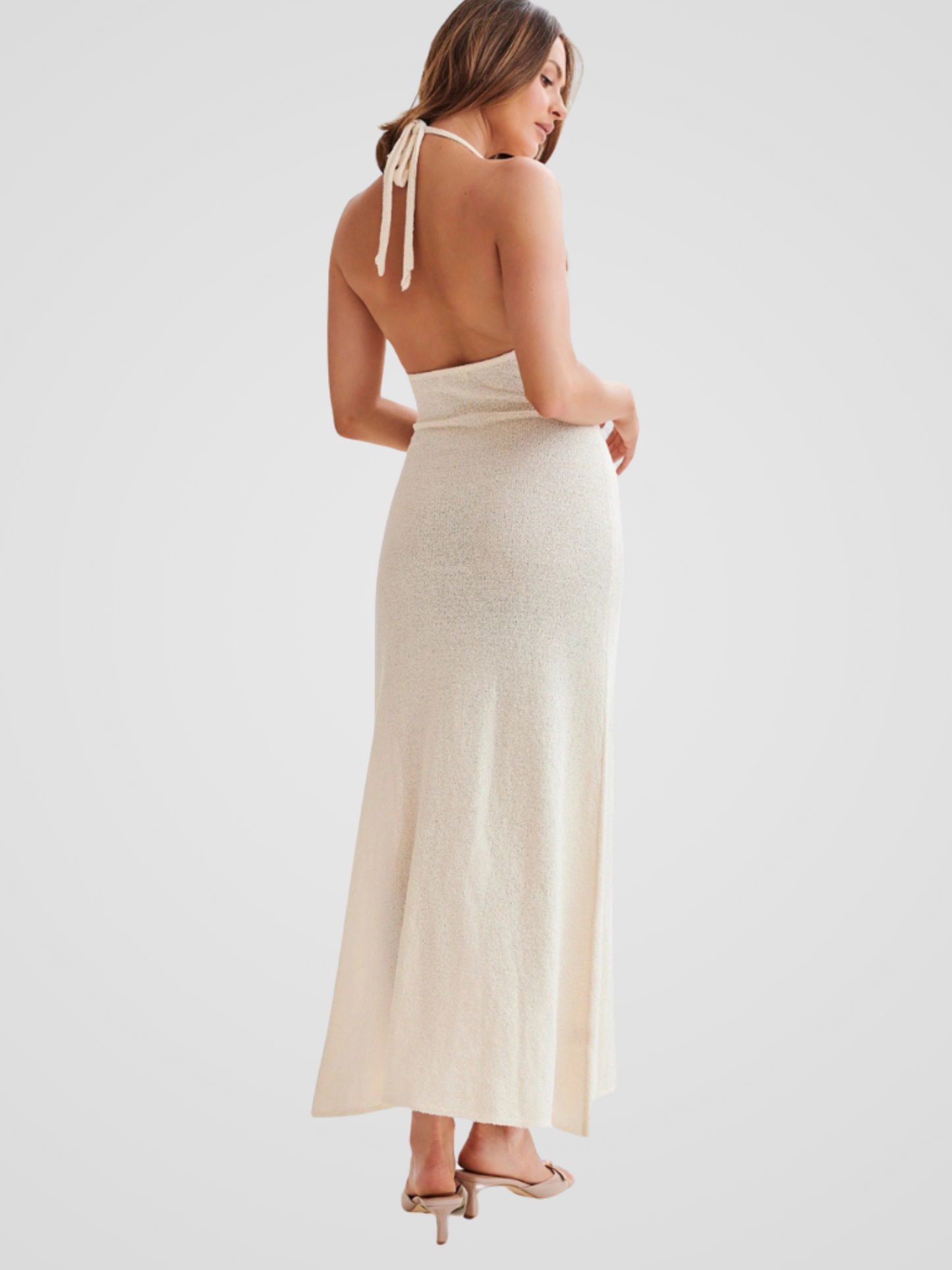 Rosa™ | Elegantes Maxikleid mit Blumen