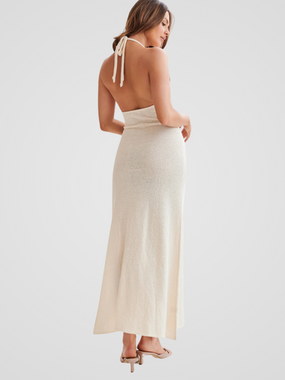 Rosa™ | Elegantes Maxikleid mit Blumen