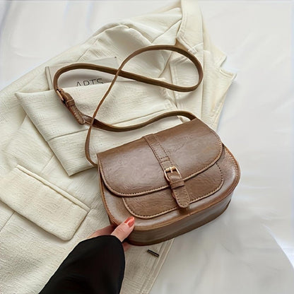 Evelyn™ | Klassische Satteltasche