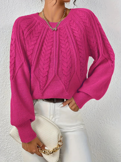 Leah™ | Stylischer Pullover