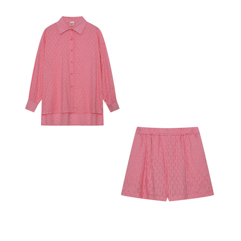 Maud | Schickes Shirt- und Shorts-Set