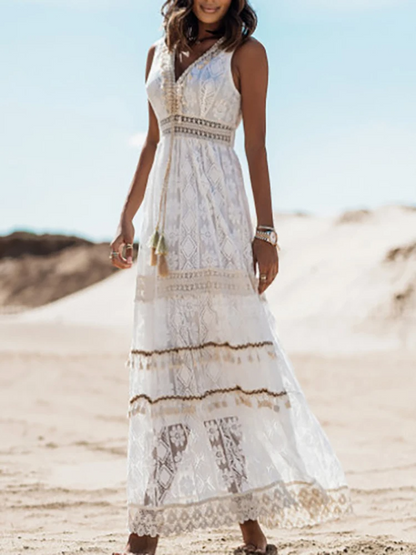 Nina | Elegant Boho Dress (Almost Sold Out)