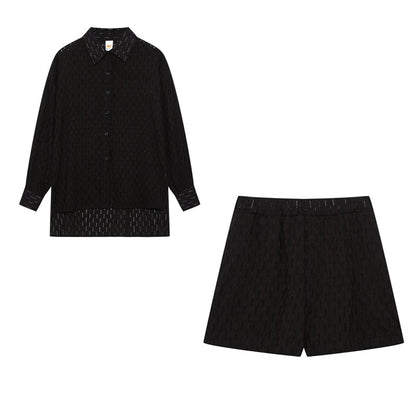 Maud | Schickes Shirt- und Shorts-Set