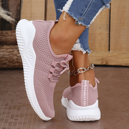 Fenya | Elegante Sneakers in Weiß
