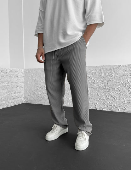 Matteo™ | Gerippte Hose mit Flexibler Eleganz