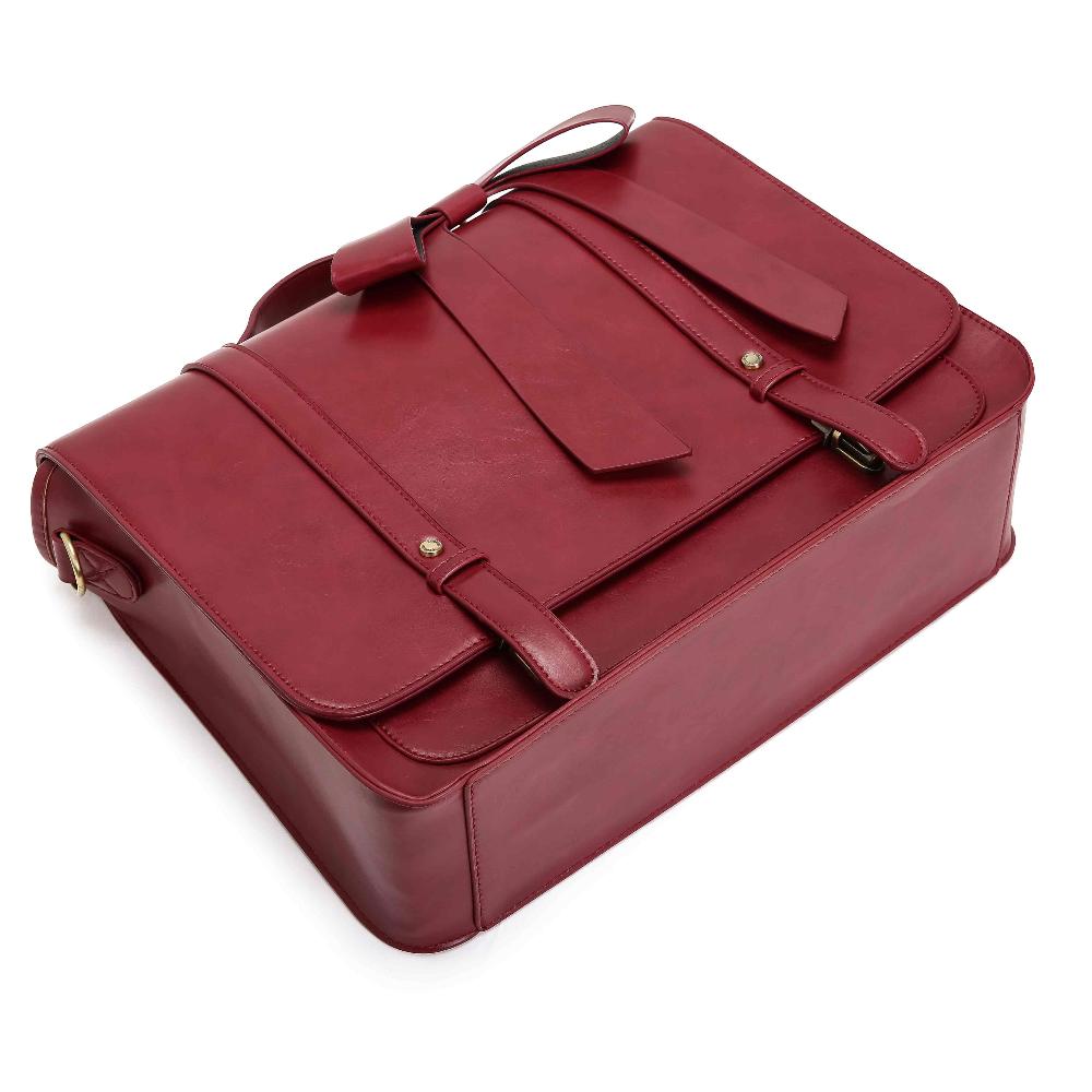 Vintage Sac Kissé in Blau-Rosa