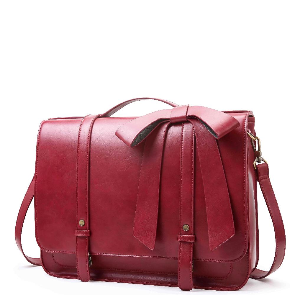 Vintage Sac Kissé in Blau-Rosa