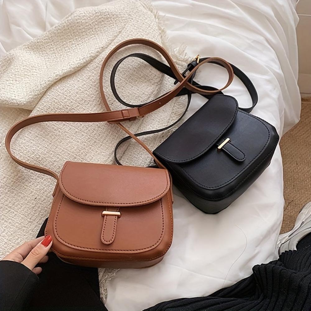Amelia | Retro-Satteltasche