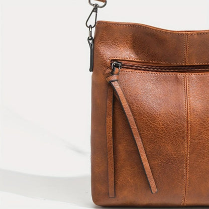 Lina | Elegante Schachmuster-Tasche