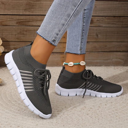 Evangelin | Sportliche Strickschuhe
