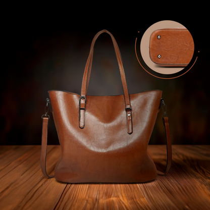 Nicole | Bevorzugte Vintage-Schultertasche