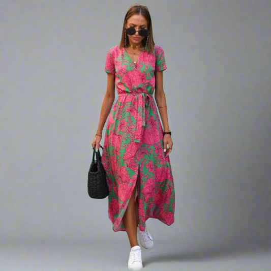 Wendeline | Bequemes Sommerkleid aus Premiumstoff