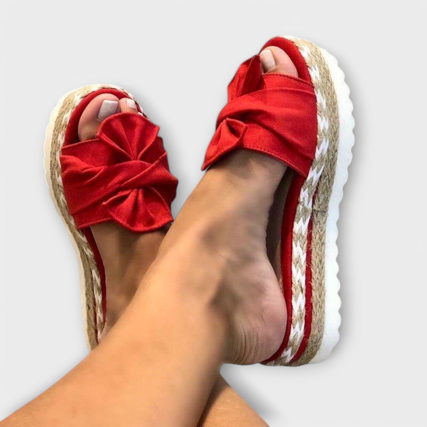 Solegenius | Orthopädische Sandalen mit Fliege