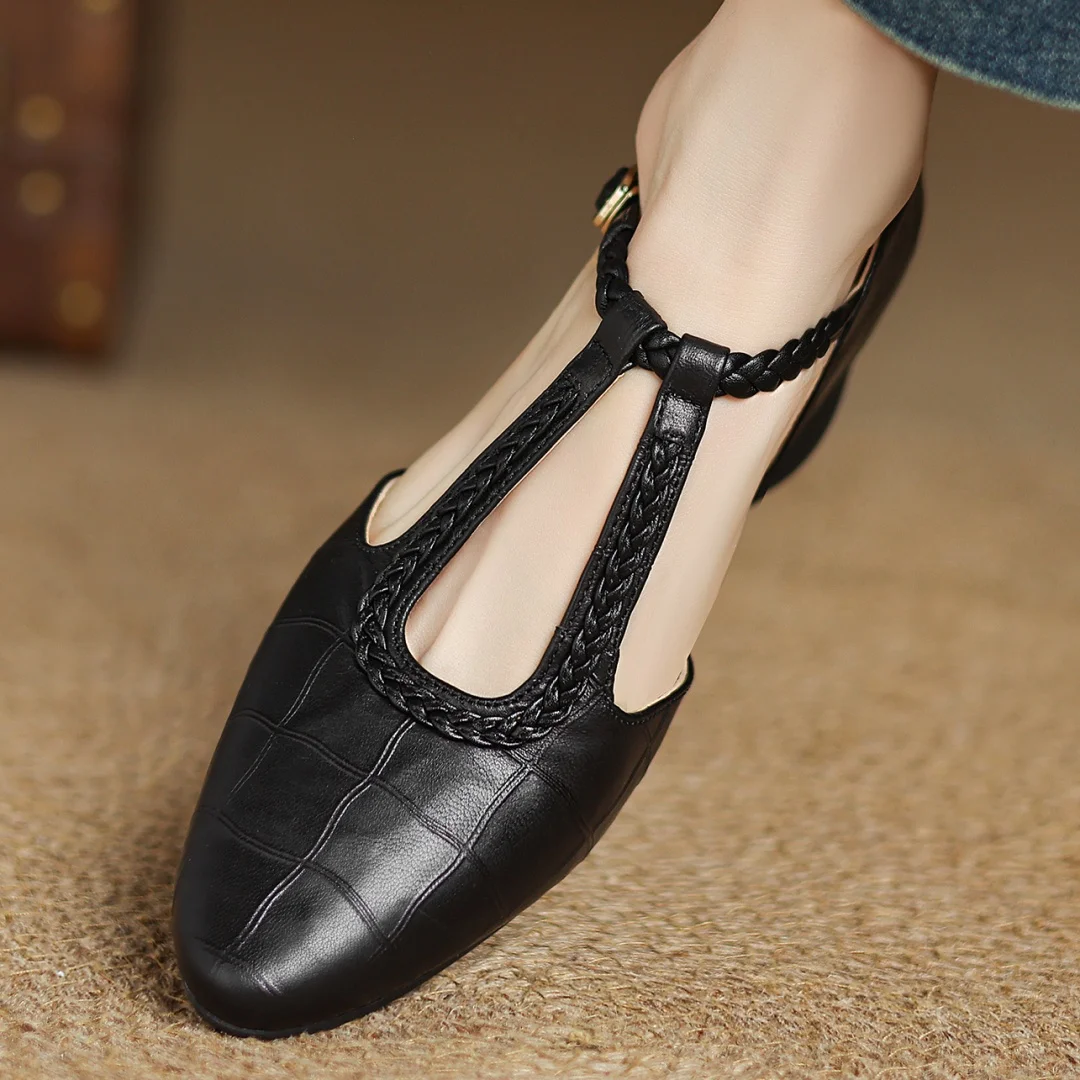Gerda | Eleganter Lederpumps