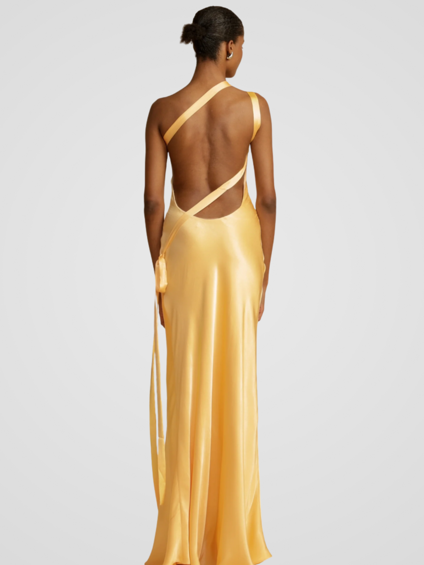 Aurélie | Elegantes Maxikleid mit Satinschimmer