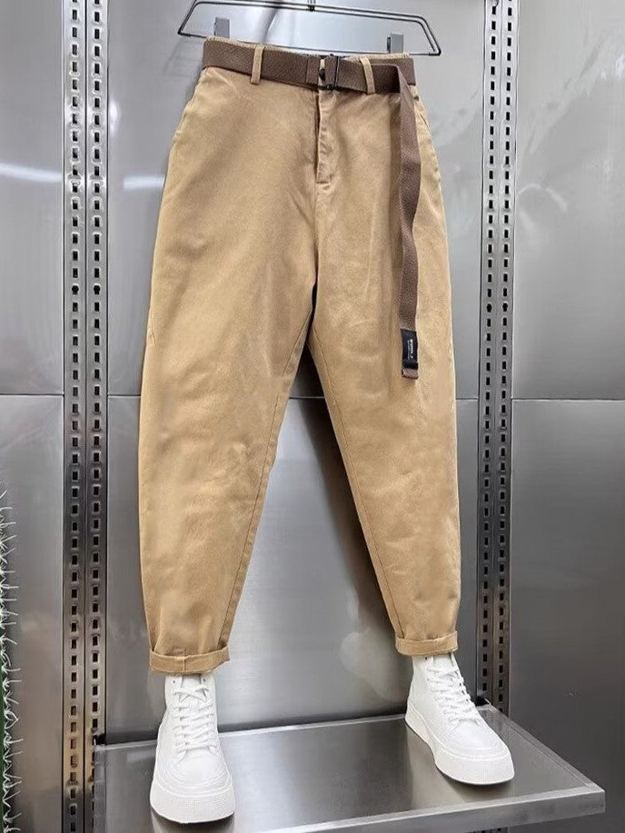 Braxton | Freizeit-Hosen mit Gürtel