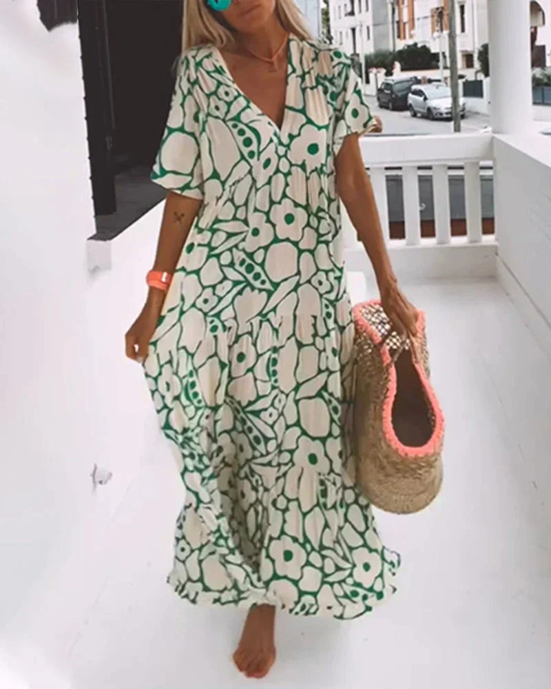 Christine | Elegantes Sommerkleid
