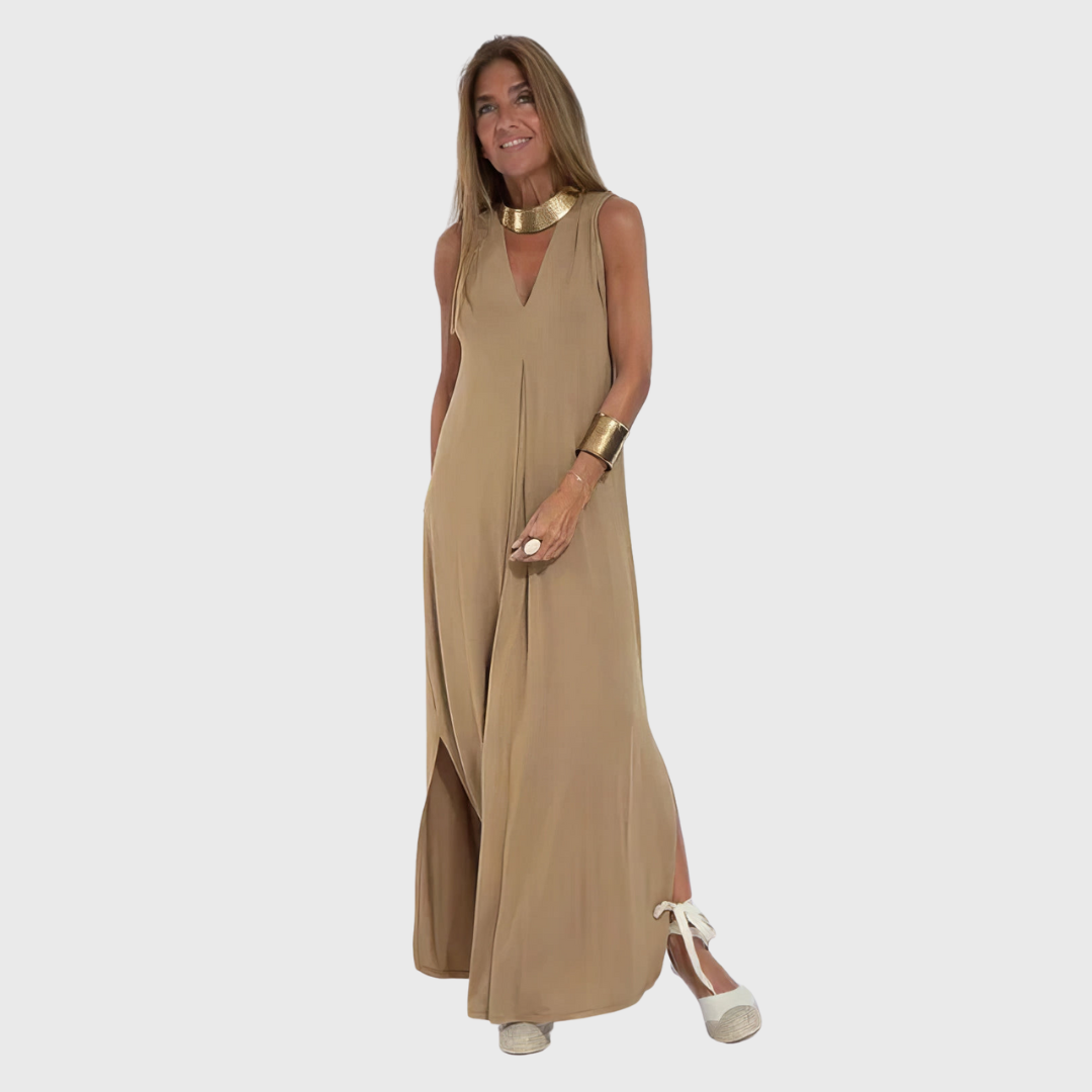Roxane | Elegant  Maxikleid