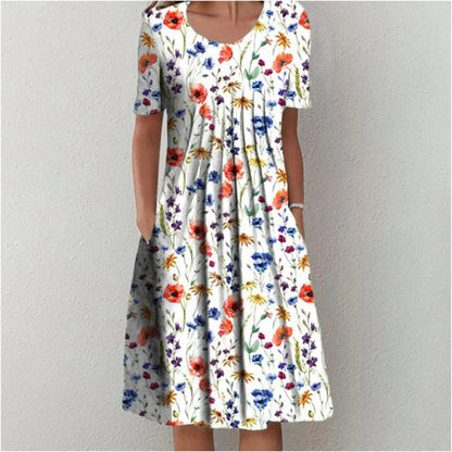 Sofie™ | Elegantes Blumenkleid
