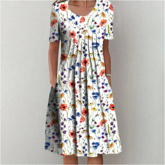 Sofie™ | Elegantes Blumenkleid