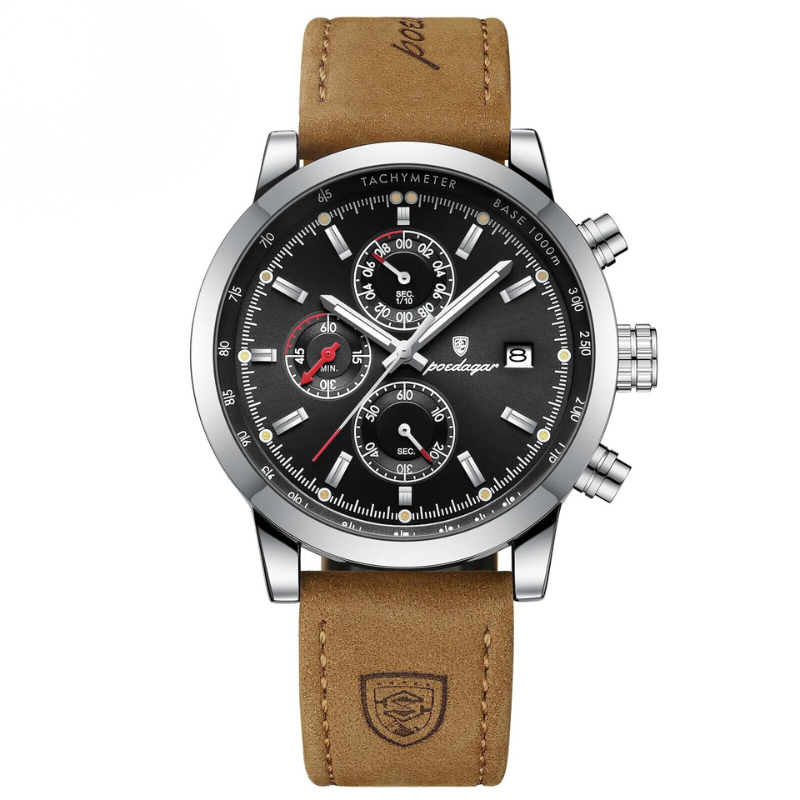 Luxuriöse, trendige Herrenuhr Neu