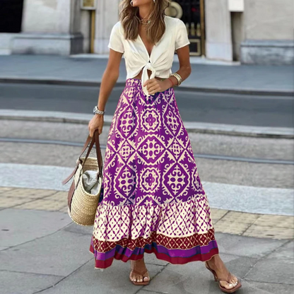 Ruby - High-Waist-Rock für lässige Outfits