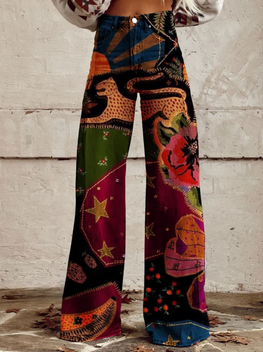 Behn Berlin | Stilvolle Vintagehose im Boho Retro Stil