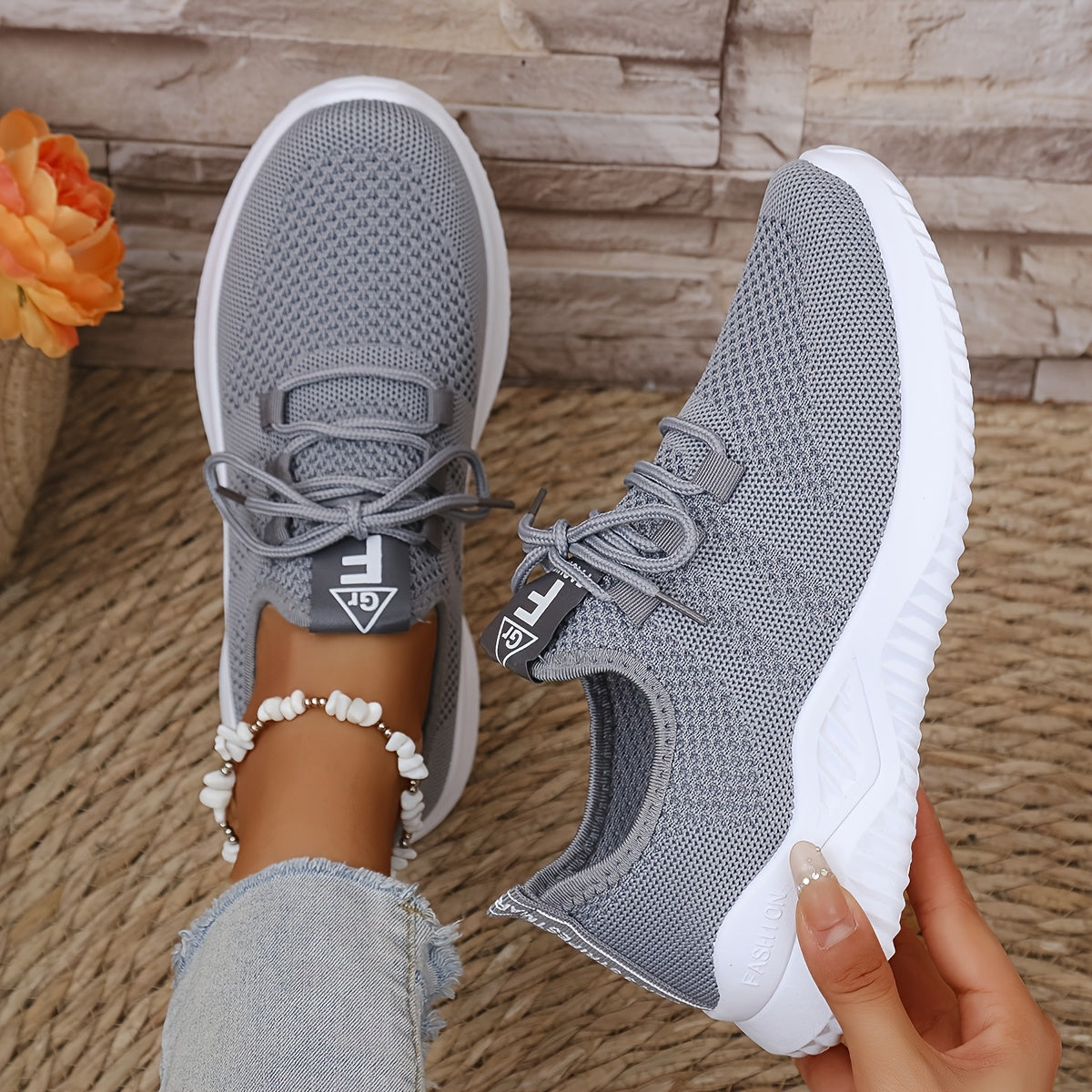 Fenya | Elegante Sneakers in Weiß