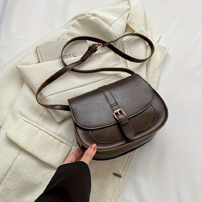 Evelyn™ | Klassische Satteltasche