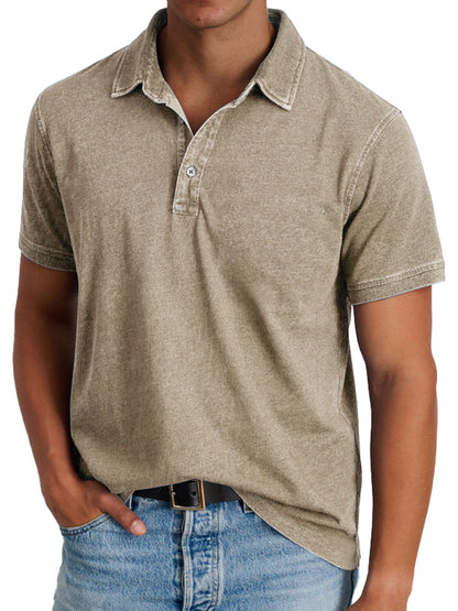 MENNO | Elegantes Poloshirt mit Kragen