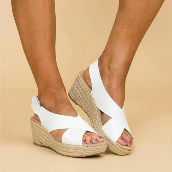 Corina | Elegante Ledersandalen