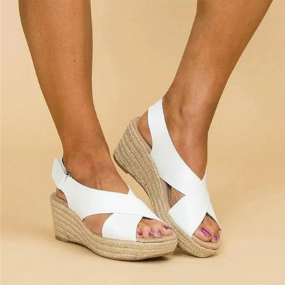 Corina | Elegante Ledersandalen