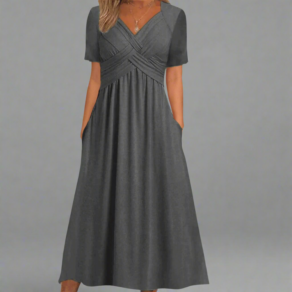 Jasmine | Elegantes Maxikleid