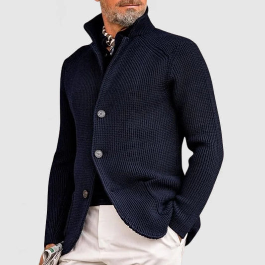Laurens™ | Klassischer Cardigan mit Zeitlosem Stil