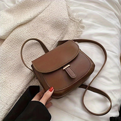 Amelia | Retro-Satteltasche