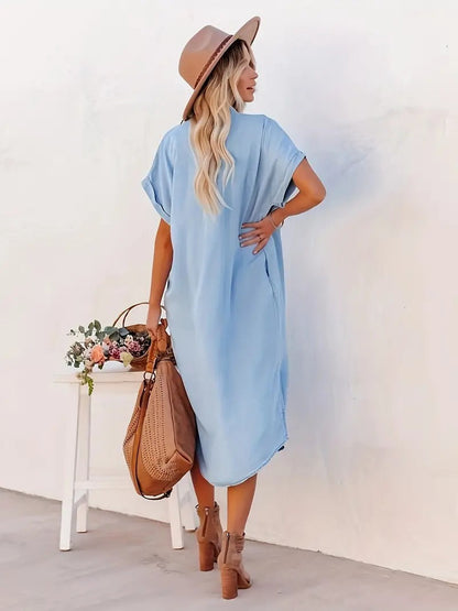 Béatrice | Elegante Bluse mit Taschen