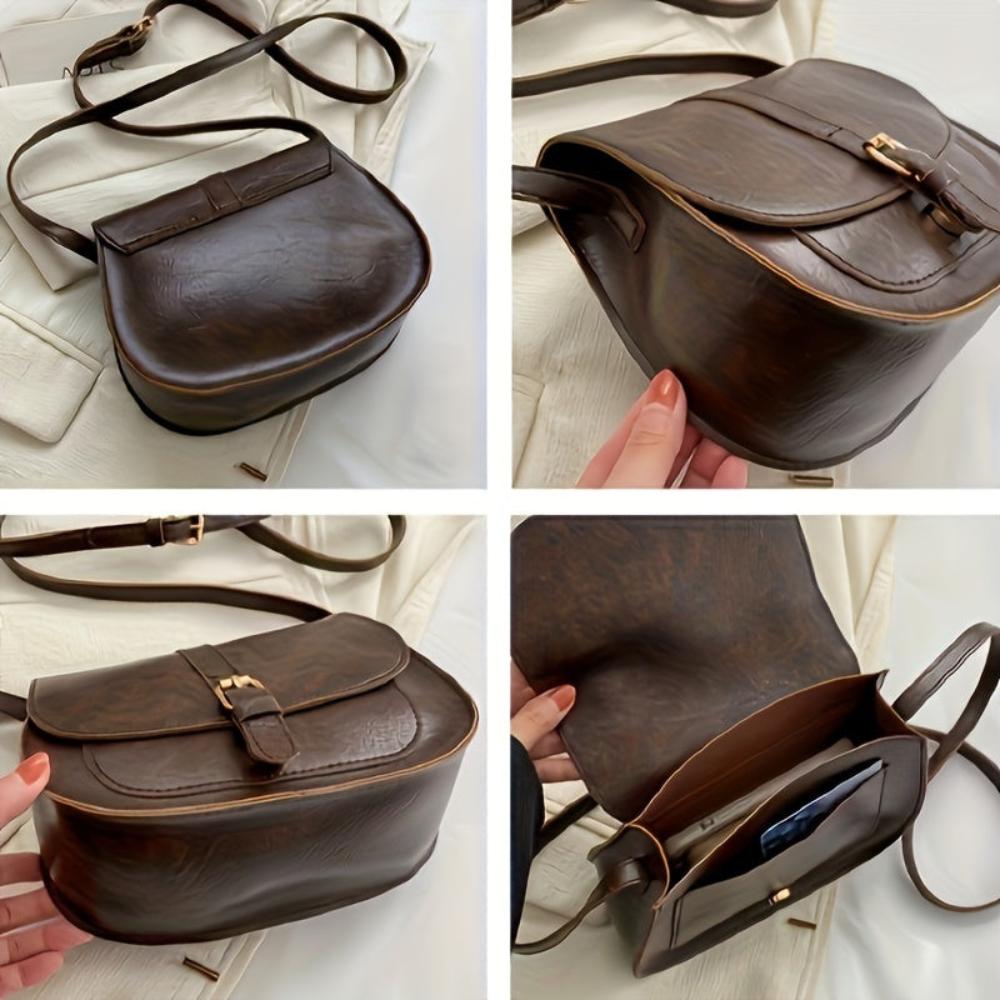 Evelyn™ | Klassische Satteltasche