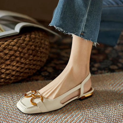 Mathilda | Elegante und Bequeme Orthopädische Sandalen